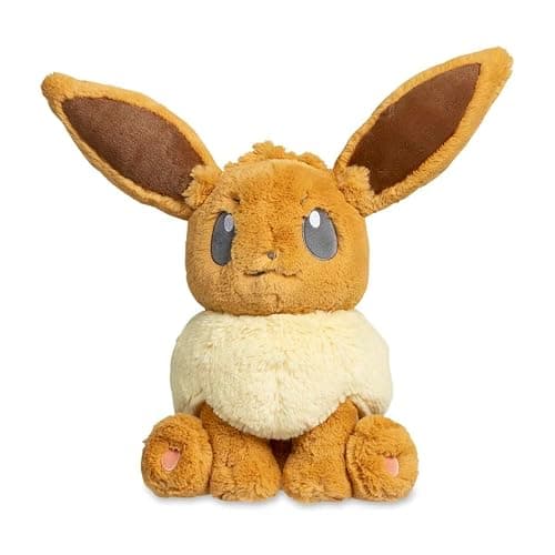 Pokemon Center Eevee Comfy Friends Plush - 15 ½ In. thumbnail 2