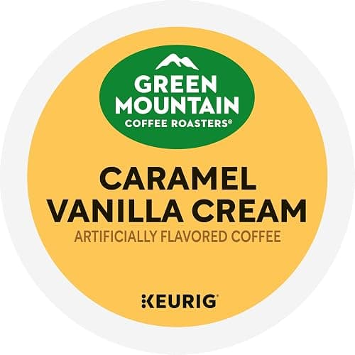 Green Mountain Coffee Roasters Caramel Vanilla Cream, Single-Serve Keurig K-Cup Pods, Flavored Light Roast Coffee Pods, 32 Count thumbnail 16