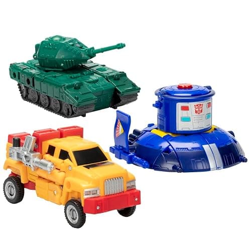 Transformers Generations Selects Legacy United Deluxe Class Go-Bot Guardians 3-Pack Action Figures thumbnail 4