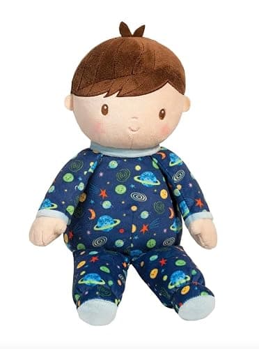 Douglas Gavin Galaxy Soft Baby Doll – Soft & Cuddly First Doll for Babies, Infants & Toddlers - 10-inch Sitting and 13-inch Overall Size - Image 1