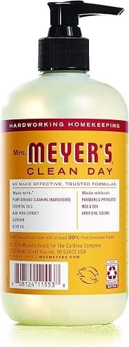 MRS. MEYER'S CLEAN DAY Hand Soap, Clementine, Made with Essential Oils, 12.5 oz - Pack of 3 thumbnail 2