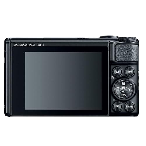 Canon Powershot SX740 HS Digital Camera (Black) thumbnail 5