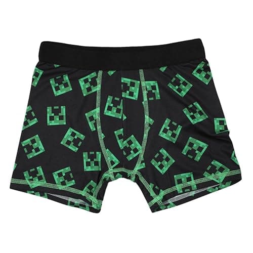 Minecraft 5-Pack Boys Boxer Briefs Set thumbnail 3
