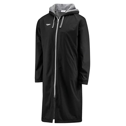 Speedo Unisex Adult Parka Jacket Fleece Lined Team Colors - Image 1