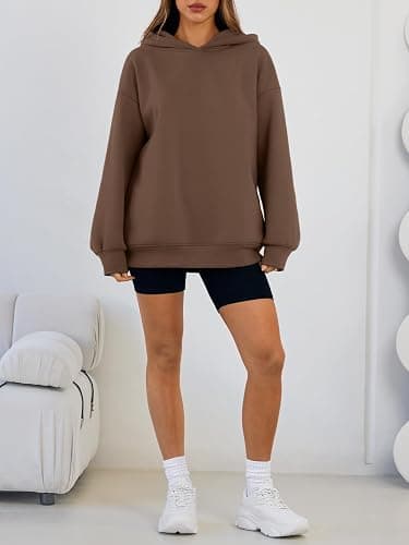 Trendy Queen Womens Oversized Hoodie Cute Comfort Sweatshirt | Soft Fleece Pullover In A Relaxed, Oversized Fit. Suitable For College Outfits, Trendy Streetwear, And Daily Home Wear thumbnail 6