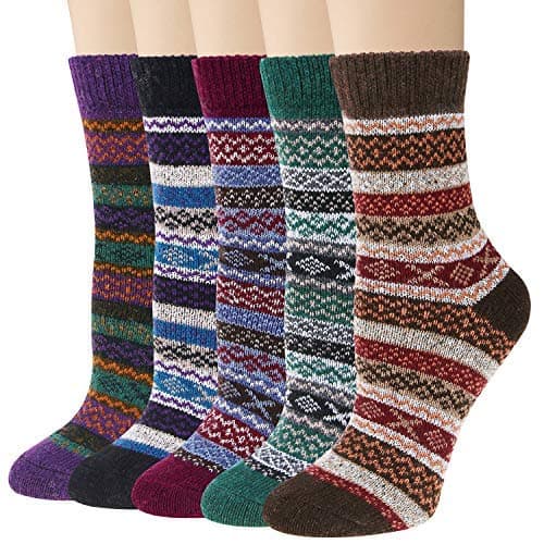 Loritta Wool Socks for Women thumbnail 3
