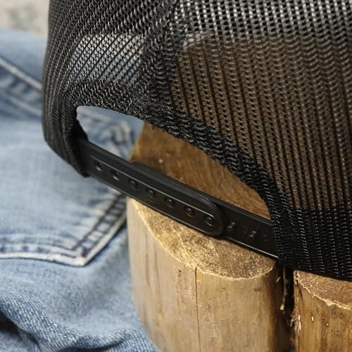 WHISKEY BENT HAT CO. Midland Adjustable Snapback Hat thumbnail 4