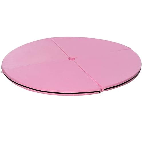 Soozier Pole Dance Mat, 2"T x 5'W Folding Pole Crash Mat for Home, Lightweight and Foldable - Image 1
