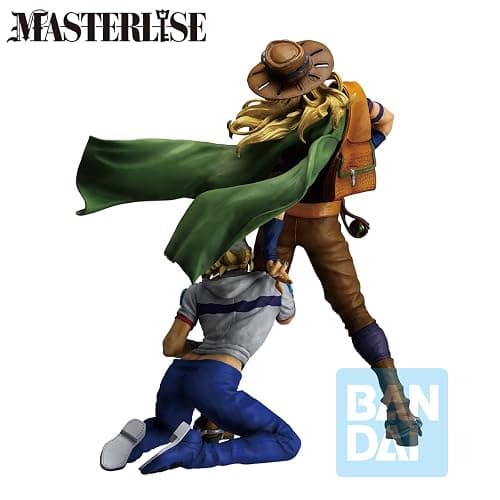 Ichibansho Figure - JoJo's Bizarre Adventure - Johnny Joestar & Gyro Zeppeli (The Gathering of Stars) Masterlise Collectible Statue thumbnail 6