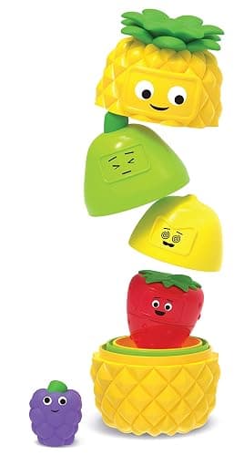 Learning Resources Big Feelings Nesting Fruit Friends - Fine Motor Toys, Social Emotional Skills Regulation Tools for Kids, Gifts for Boys and Girls, Classroom Must Haves, Occupational Games thumbnail 6