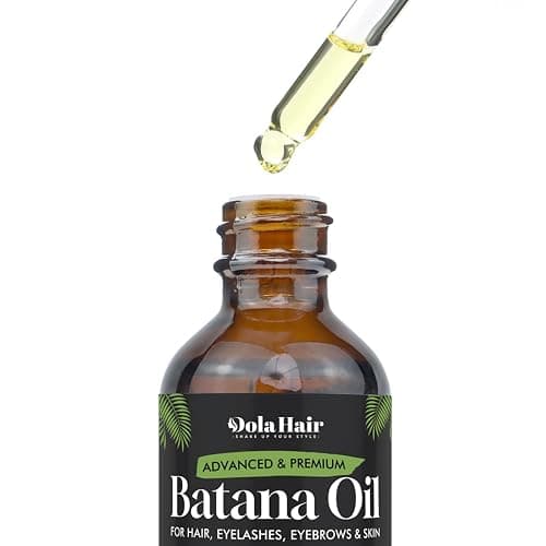 Batana Oil for Hair Growth Organics Pure Batana Hair Oil 100% Natural Batana Oil Nourishes Damaged Hair Natural Hair Growth Oil and Conditioner Batana Hair Oil 2.02 Fl Oz thumbnail 9