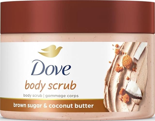 Body Scrub, Brown Sugar & Coconut Butter, 10.5 oz (298 g), Dove - Image 1