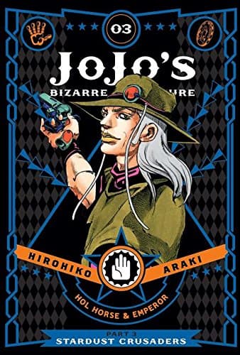 JoJos Bizarre Adventure Part 3: Stardust Crusaders Volume 1-10 Books Collection Set Collection thumbnail 4