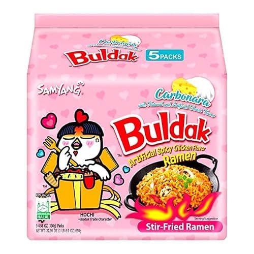 SAMYANG Hot Spicy Chicken Ramen Buldak Mix 2 x 5 Stück thumbnail 4