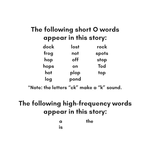 Charge into Reading Decodable Books (Stage 1): 5 Short Vowel Decodable Readers to Help Kindergarten and First Grade Beginning Readers Learn to Read (One Short Vowel Sound Per Book) thumbnail 23