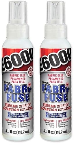 E6000 565004 Fabri-Fuse Adhesive - 4 fl oz Shelf Bottle (Pack of 2) - Image 1