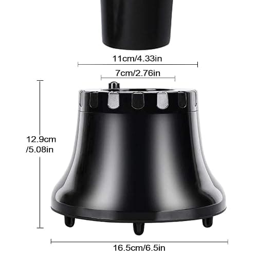 UUCOLOR Universal Hair Diffuser Suitable for 1.4 in to 2.6 in Adjustable Hair Dryer Diffuser Nozzle for Curly or Wavy Hair Styling thumbnail 4