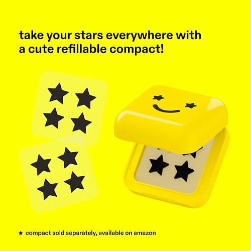 Starface Hydro-Star® Black Hydrocolloid Star-Shaped Pimple Patch, 36 ct | Dermatologist Tested • Covers & Protects Visible Spots • Absorbs Pimple Gunk • Vegan, Cruelty-Free & Sensitive Skin Safe thumbnail 7