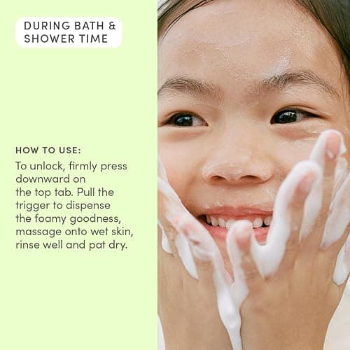 Evereden Kids Cloud Body Wash Duo - Gentle, Nourishing Toddler Body Wash for Delicate Skin, Coconut Splash & Juicy Citrus Scents, Creamy Hydrating Formula, 2 Pack (6.7 fl oz Each) thumbnail 8