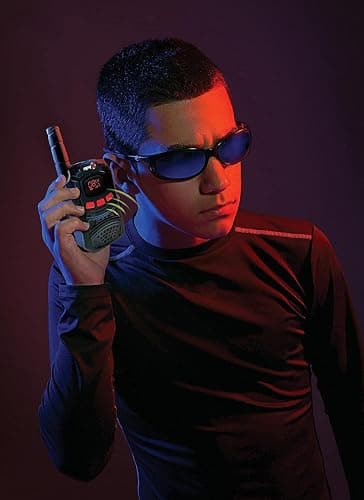 SpyX / Secret Agent Comms Kit - Includes Spy Toy Walkie-Talkie Pair / Micro Spy Scope / Invisible Ink Pen / Secret Voice Disguiser. 4 Communication & Surveillance Tools for Spy Kids thumbnail 9