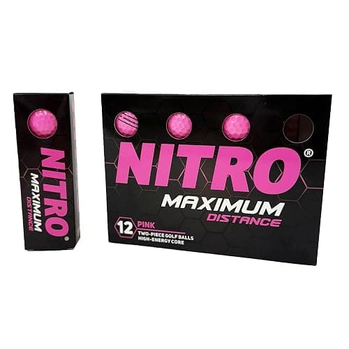 Nitro Maximum Distance Golf Ball (12-Pack) thumbnail 2