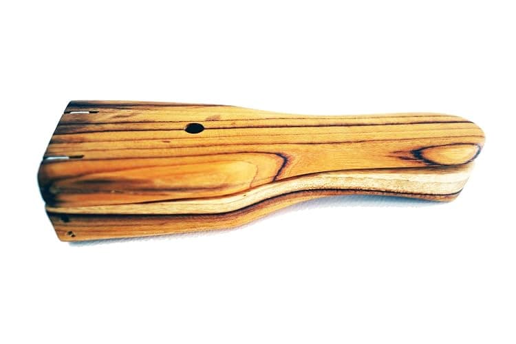 Wooden Lemon Lime Squeezer - Heavy Duty Manual Citrus Press for Extracting Juicer thumbnail 9