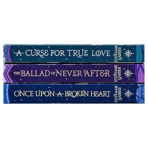 Stephanie Garber Once Upon a Broken Heart Series 3 Books Collection Set (Once Upon A Broken Heart, The Ballad of Never After, A Curse For True Love) thumbnail 2