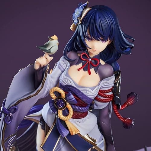 QAHEART Anime Raiden Ei Action Fiugre Raiden Shogun Figure Statues Beelzebul Action Figurine Collectible Desktop Ornaments thumbnail 2