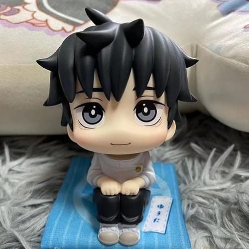 QAHEART Geto Suguru Figures Anime Okkotsu Yuta/Fushiguro Toji Look Up Figure Statues Anime Figurine 10CM thumbnail 2