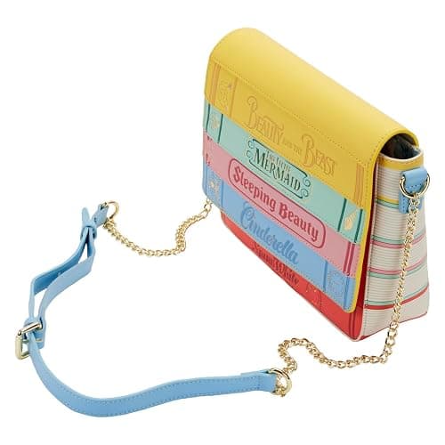 Loungefly Disney Princess Books Classics Cross Body Bag thumbnail 4