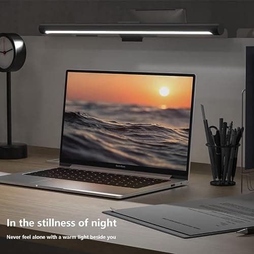 Xiaomi Mi Computer-Monitor-LED-Lichtleiste, kabellose Steuerung, einfache Installation, zusätzliche Computer-Beleuchtung, ohne Platz auf dem Schreibtisch zu beanspruchen thumbnail 2