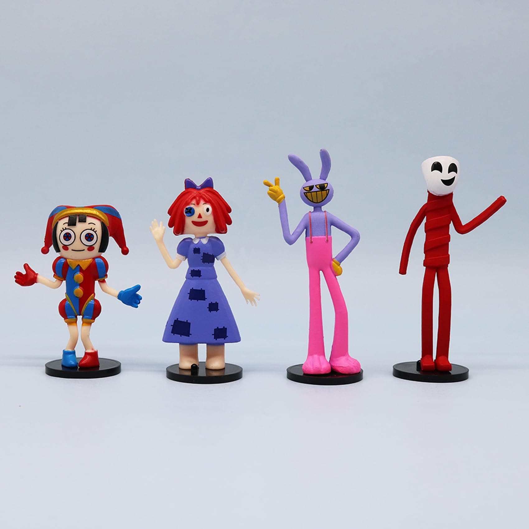 The Amazing Digital Circus Toy,8 PCS The Amazing Digital Circus Action Figure TADC Figure Set thumbnail 6