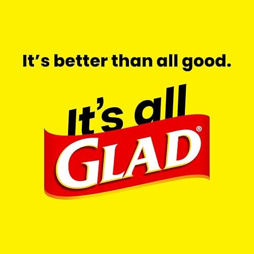 Glad ForceFlex Heavy Duty Trash Bags With Clorox, Mountain Air, 30 Gal, 50 Ct (Package May Vary) thumbnail 8