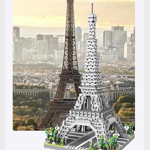 2600Pcs Architecture Mini Building Blocks Set for Adults – Micro Building Bricks Model Kit – Educational Architecture Model – Ages 14+ thumbnail 4