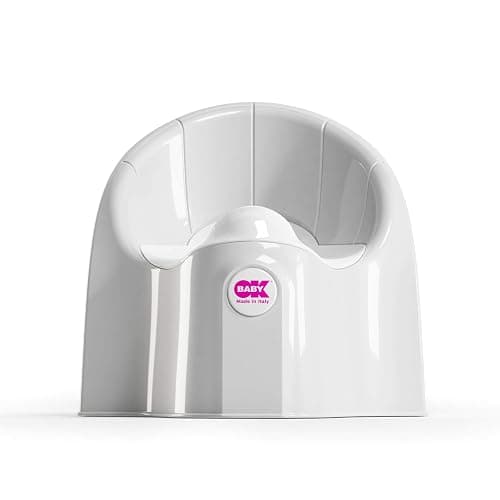 OKBaby Pasha Potty Chair, White thumbnail 3