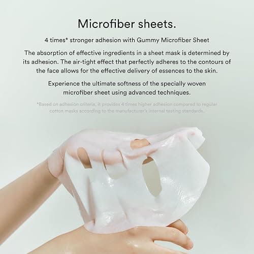 Abib Gummy Sheet Mask 10 Sheets Heartleaf (Soothing) thumbnail 8
