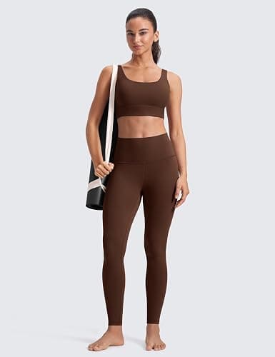 CRZ YOGA Butterluxe Yoga Leggings 28'' - High Waisted Womens Workout Lounge Pants Buttery Soft thumbnail 3