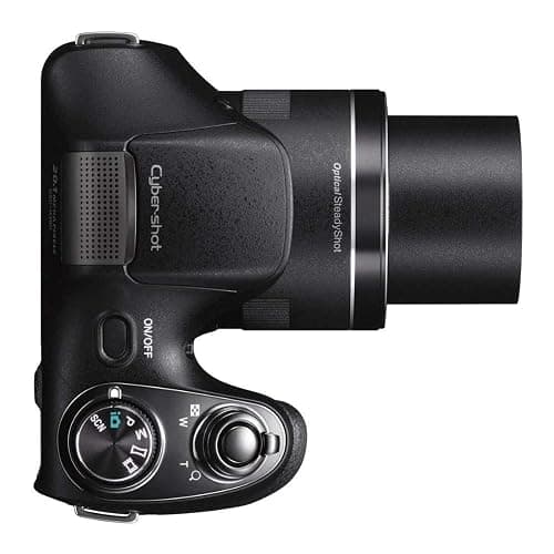 Sony Cyber-shot DSC-H300 20.1 MP Digital Camera - Black (Renewed) thumbnail 7