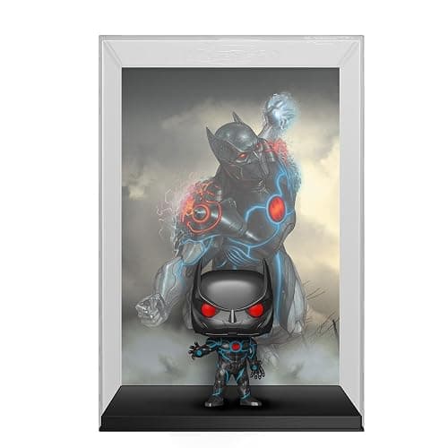 Funko Pop! Comic Cover: DC - Batman - Murder Machine - Collectable Vinyl Figure - Gift Idea - Official Merchandise - Toys for Kids & Adults - Comic Fans - Model Figure for Collectors and Display thumbnail 3