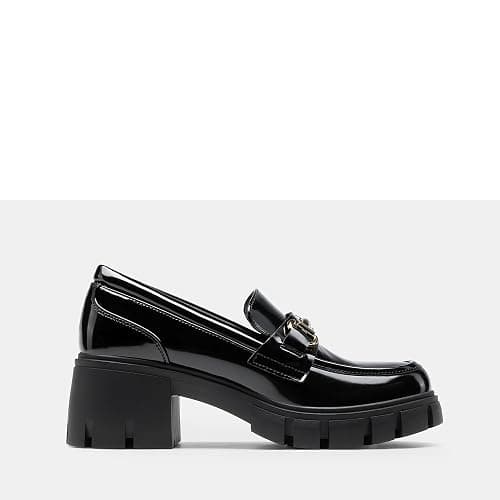 DREAM PAIRS Loafers for Women Platform Chunky Loafers Slip On Casual Shoes thumbnail 6