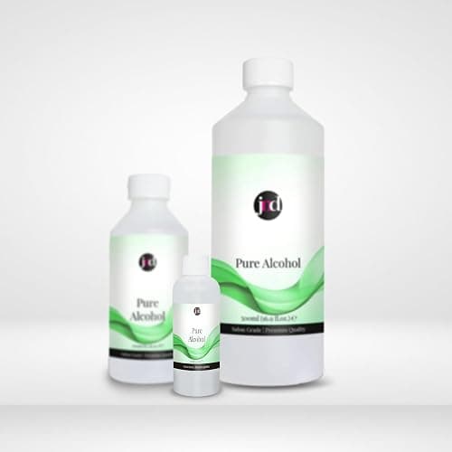 100% Pure Alcohol Prep & Wipe Cleanser Nail Gel Polish Residue Remover (100ml) thumbnail 5