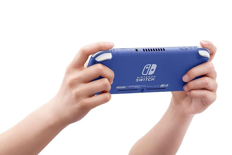 Nintendo Switch Lite - Blue thumbnail 7