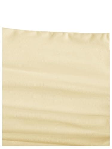 Floerns Girl's Basic Sleeveless Bandeau Kids Strapless Ruched Tube Tops thumbnail 3