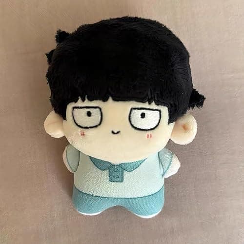 QAHEART Mob PillowsFigure Anime Cartoon Kageyama Shigeo Reigen Arataka Soft Pillow Cute Stuffed Dimple Anime Figures for Fans 10CM thumbnail 5