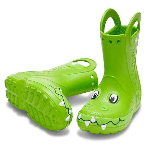 Crocs Kids' Handle It Rain Boots thumbnail 6
