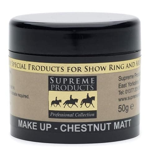 Supreme Products Chestnut Matt Make Up, 50 g - Image 1