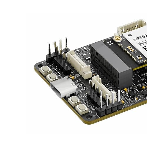 Meshtastic MeshSolar BMS Board BLE/LoRa Connectivity Dev Board Low-Power Devices 18-24V Solar MPPT USB PD3.0 Charging Support 1-4 Cells Configurations (LFP US PD 20V-915MHz) thumbnail 6