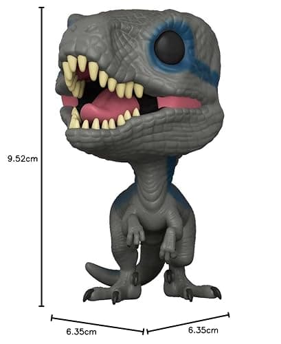 Funko Pop! Blue - Jurassic Park- Figurine en Vinyle à Collectionner - Idée de Cadeau - Produits Officiels - Jouets pour les Enfants et Adultes - Movies Fans thumbnail 2