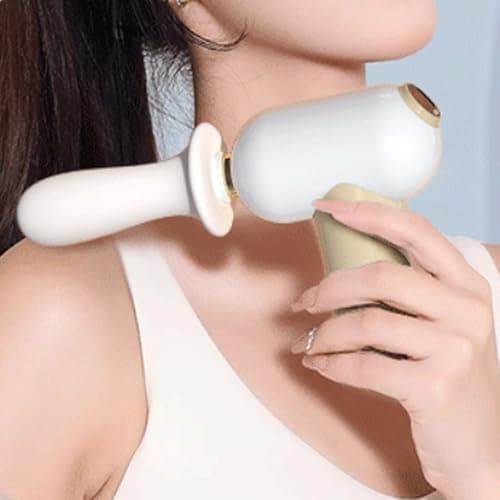 Mini Massager Gun for Women Back Massage with 5 Massage Gun Heads Wand Thera Gun Attachments 8 Speeds Massage Gun Deep Tissue thumbnail 2