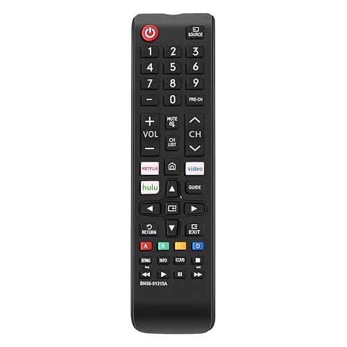 Universal Remote Control for All Samsung TV Remote Compatible All Samsung LCD LED HDTV 3D Smart TVs Models - Image 1